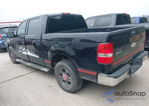 2008 Ford F-150 60Th Anniversary/Fx2/Xl/Xlt from USA, damaged, VIN 1FTRW12W98FB31577